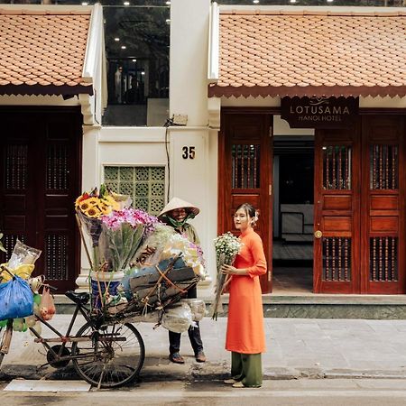 Hanoi Golden Lotus Aman Hotel Εξωτερικό φωτογραφία