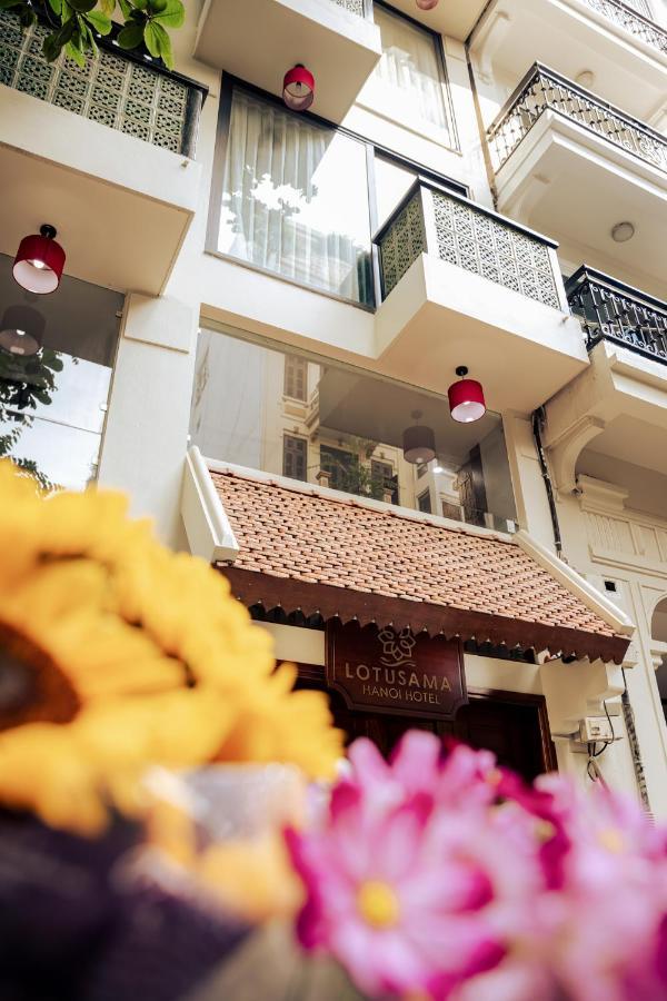 Hanoi Golden Lotus Aman Hotel Εξωτερικό φωτογραφία