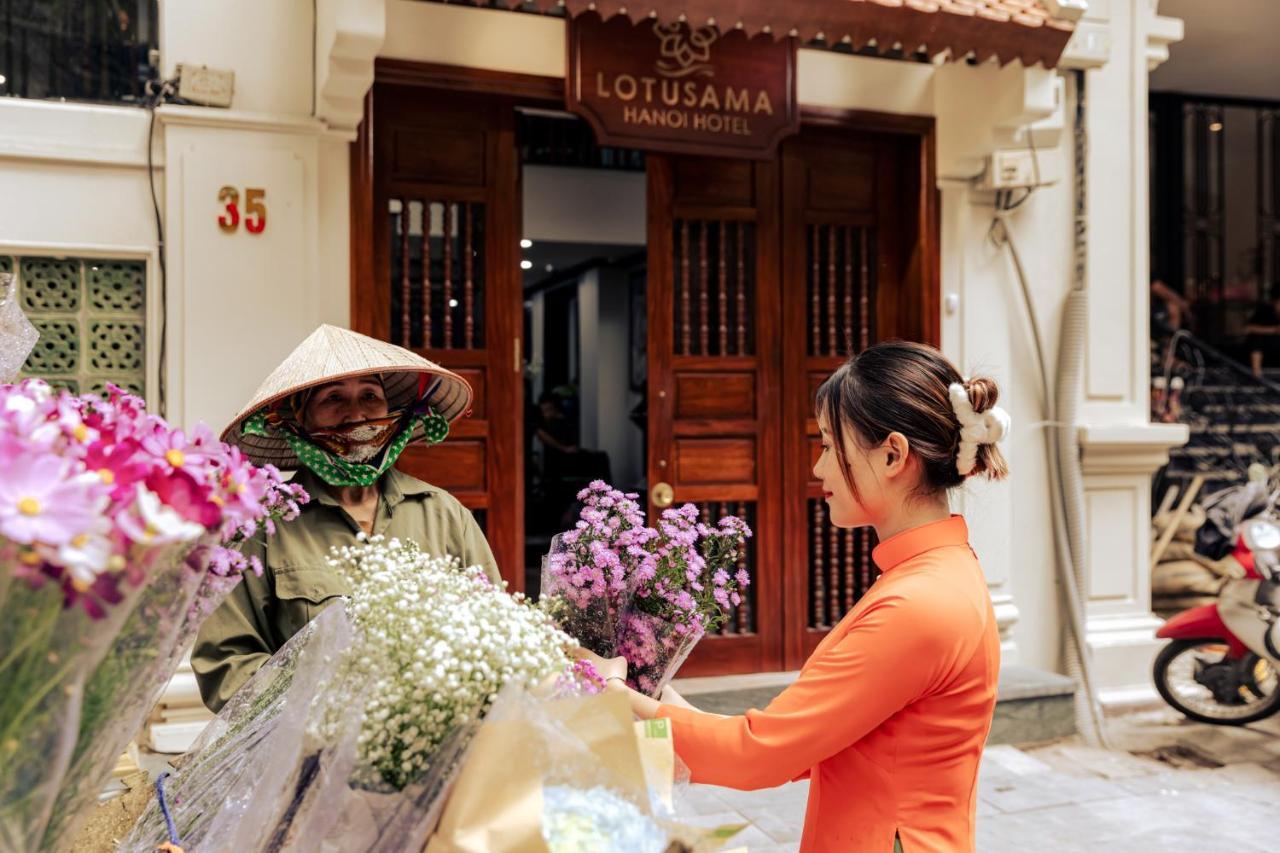Hanoi Golden Lotus Aman Hotel Εξωτερικό φωτογραφία