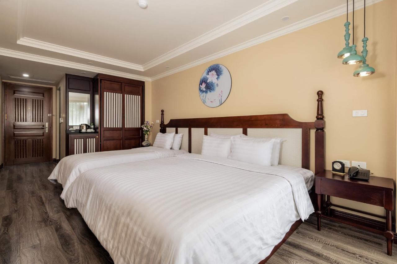 Hanoi Golden Lotus Aman Hotel Εξωτερικό φωτογραφία
