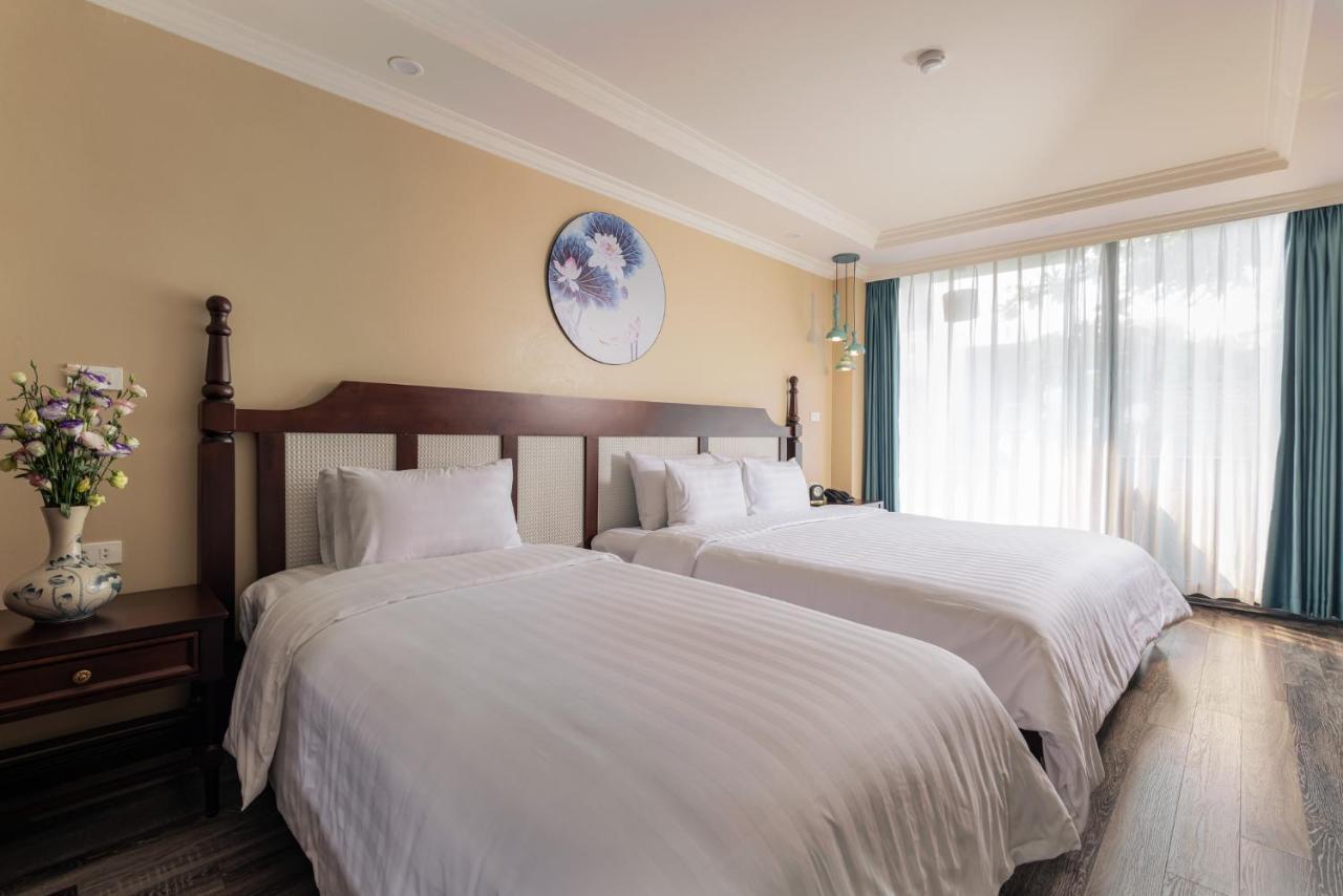 Hanoi Golden Lotus Aman Hotel Εξωτερικό φωτογραφία