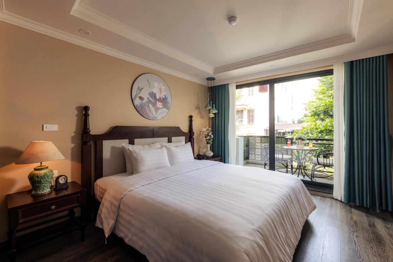Hanoi Golden Lotus Aman Hotel Εξωτερικό φωτογραφία
