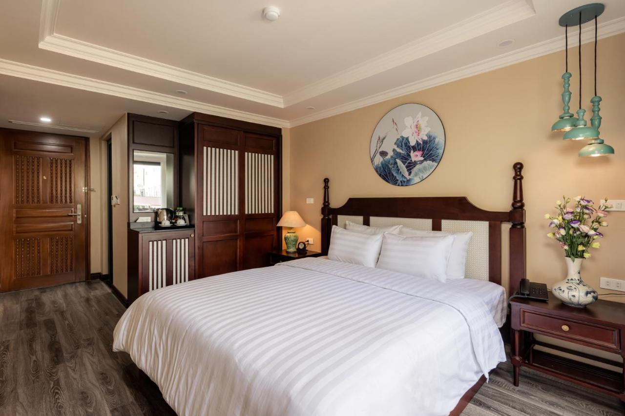 Hanoi Golden Lotus Aman Hotel Εξωτερικό φωτογραφία