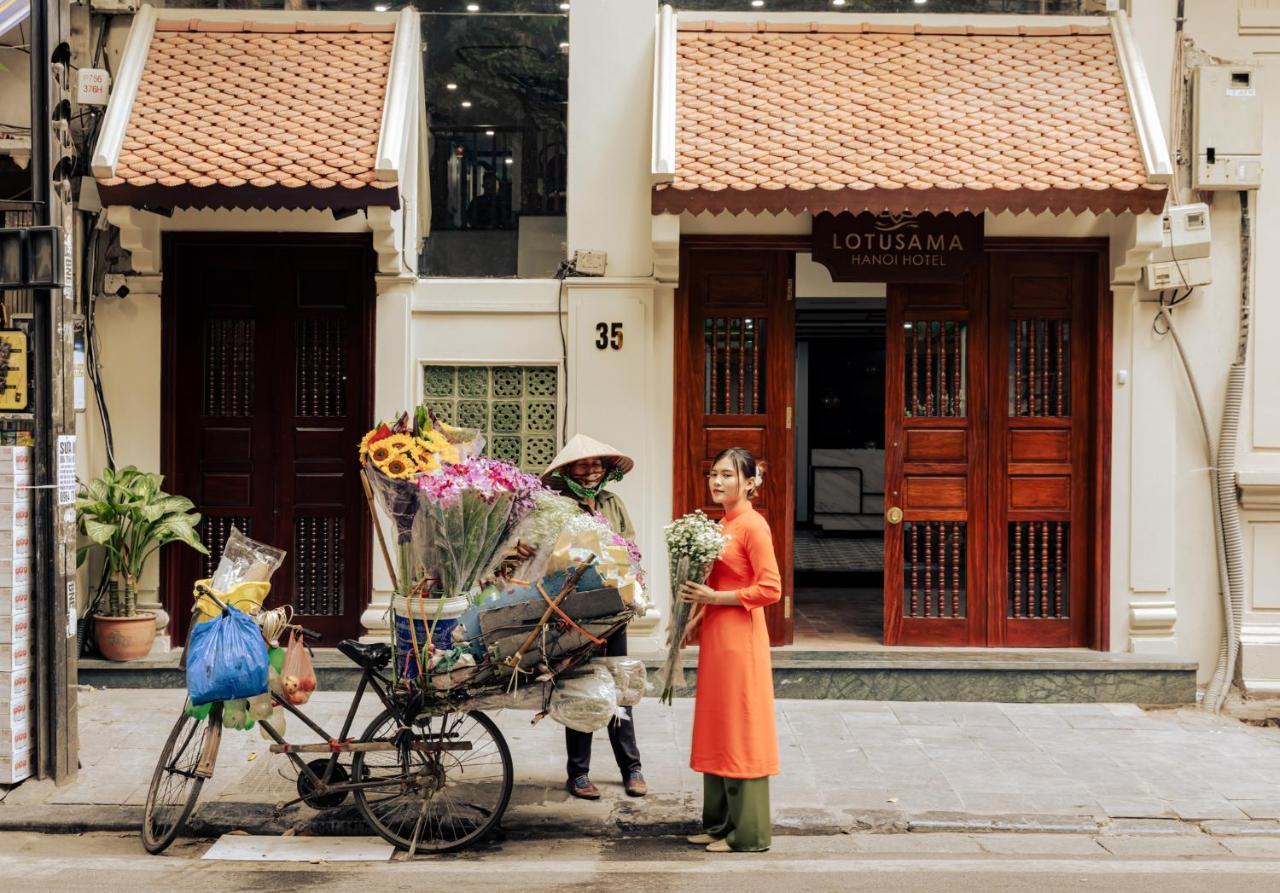 Hanoi Golden Lotus Aman Hotel Εξωτερικό φωτογραφία
