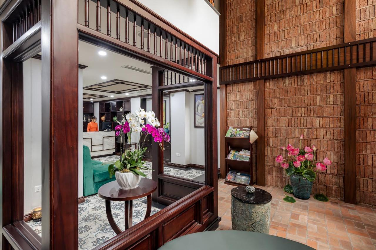 Hanoi Golden Lotus Aman Hotel Εξωτερικό φωτογραφία