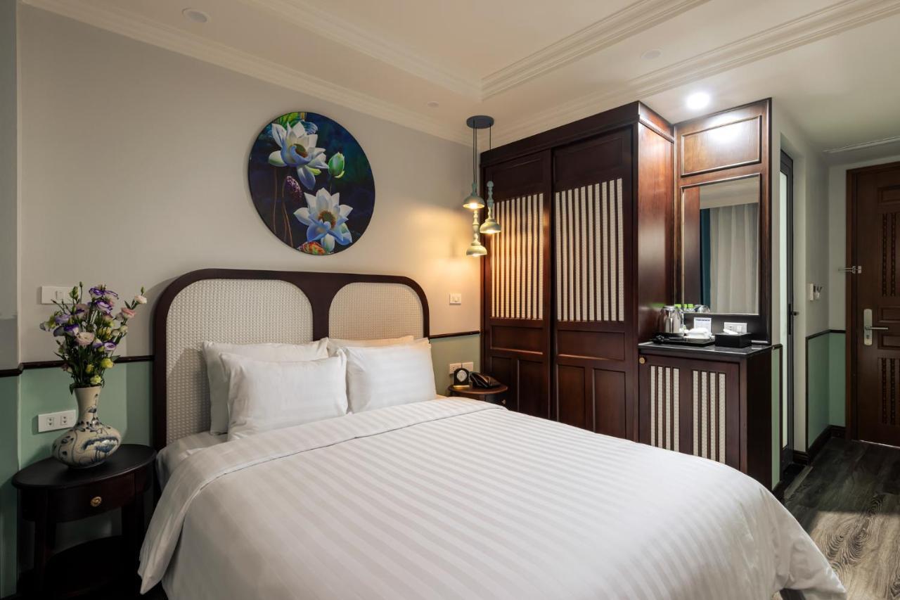 Hanoi Golden Lotus Aman Hotel Εξωτερικό φωτογραφία
