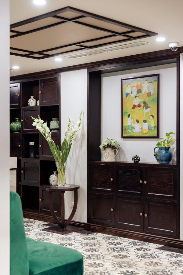 Hanoi Golden Lotus Aman Hotel Εξωτερικό φωτογραφία