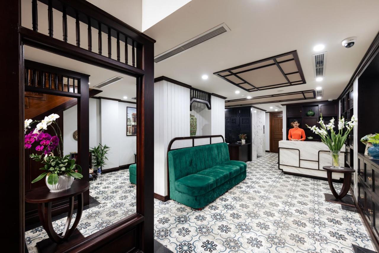 Hanoi Golden Lotus Aman Hotel Εξωτερικό φωτογραφία