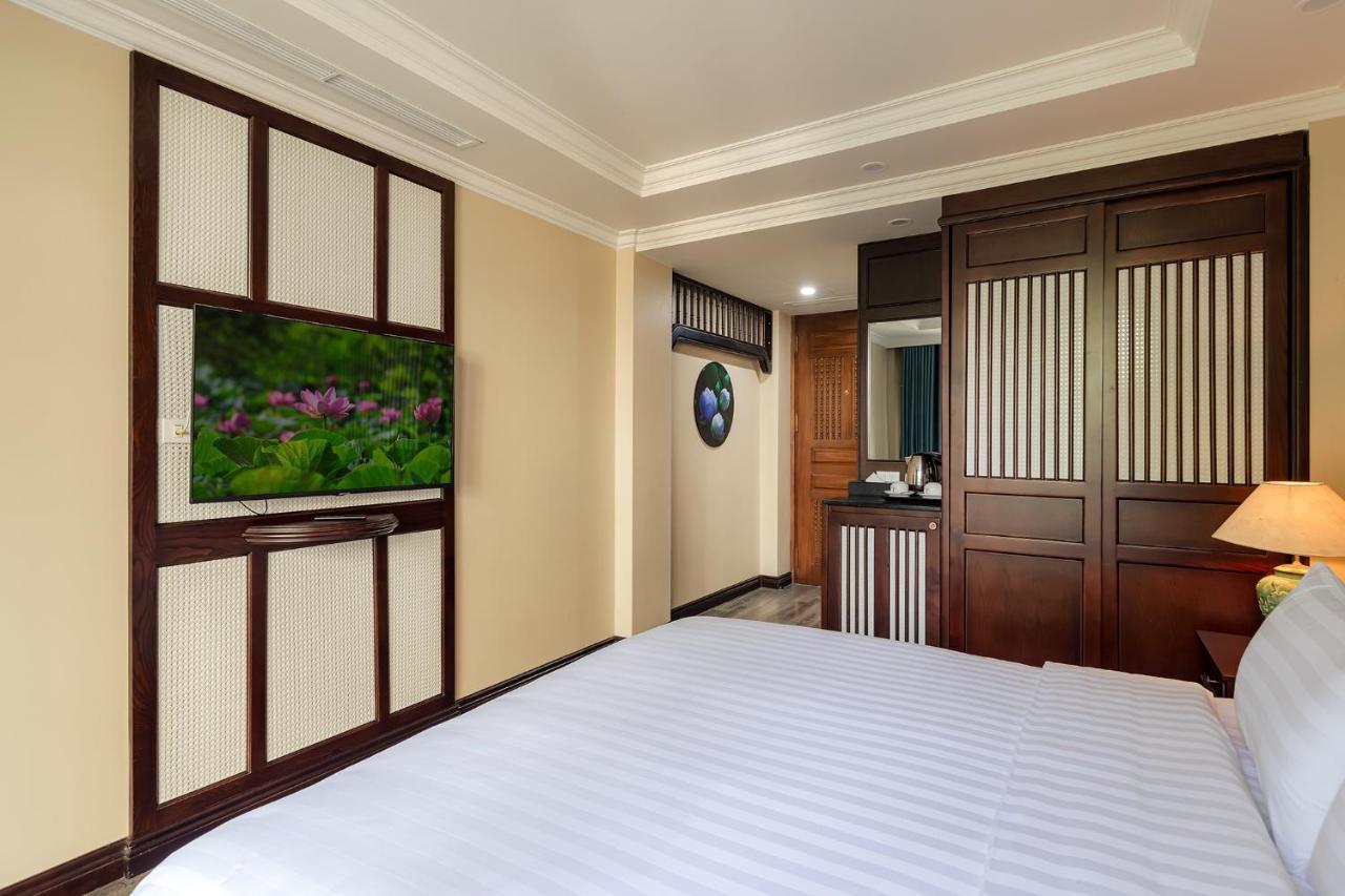 Hanoi Golden Lotus Aman Hotel Εξωτερικό φωτογραφία