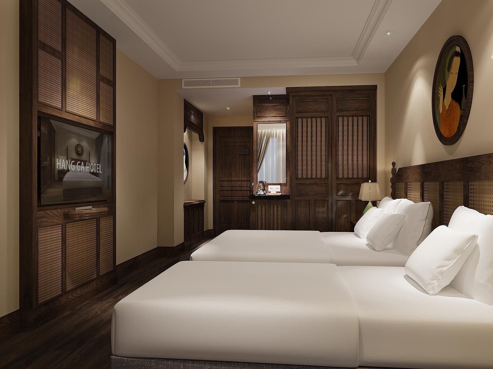 Hanoi Golden Lotus Aman Hotel Εξωτερικό φωτογραφία