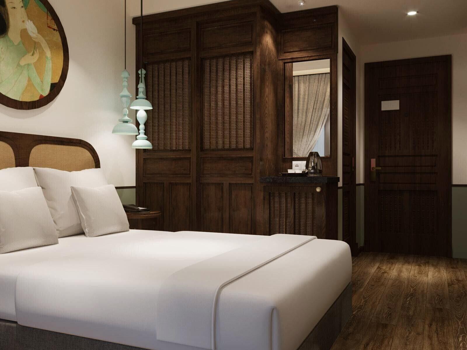 Hanoi Golden Lotus Aman Hotel Εξωτερικό φωτογραφία