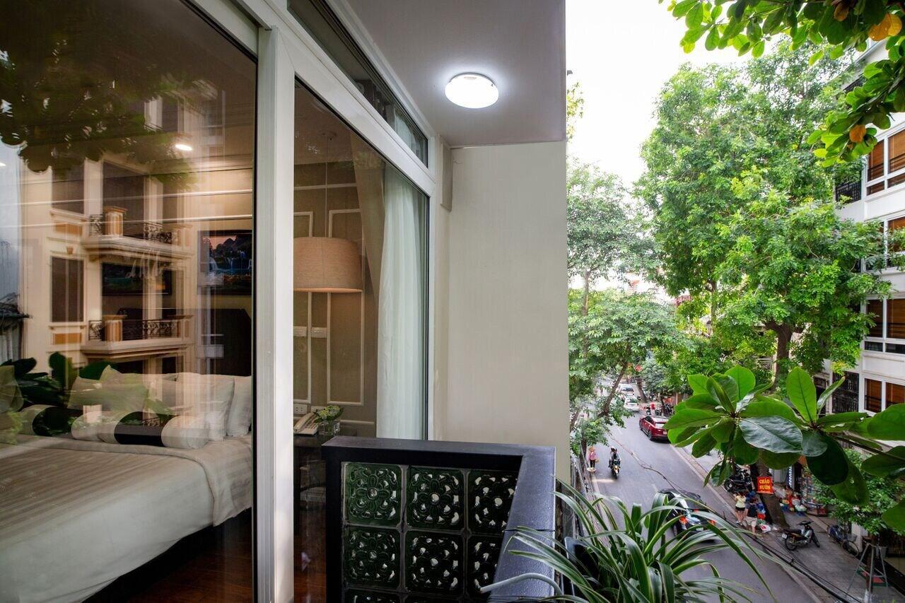 Hanoi Golden Lotus Aman Hotel Εξωτερικό φωτογραφία