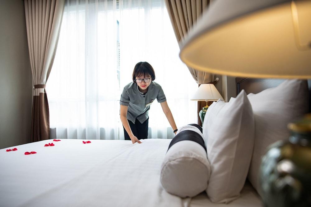 Hanoi Golden Lotus Aman Hotel Εξωτερικό φωτογραφία
